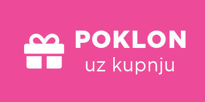 Poklon za kupovinu iznad 15 €